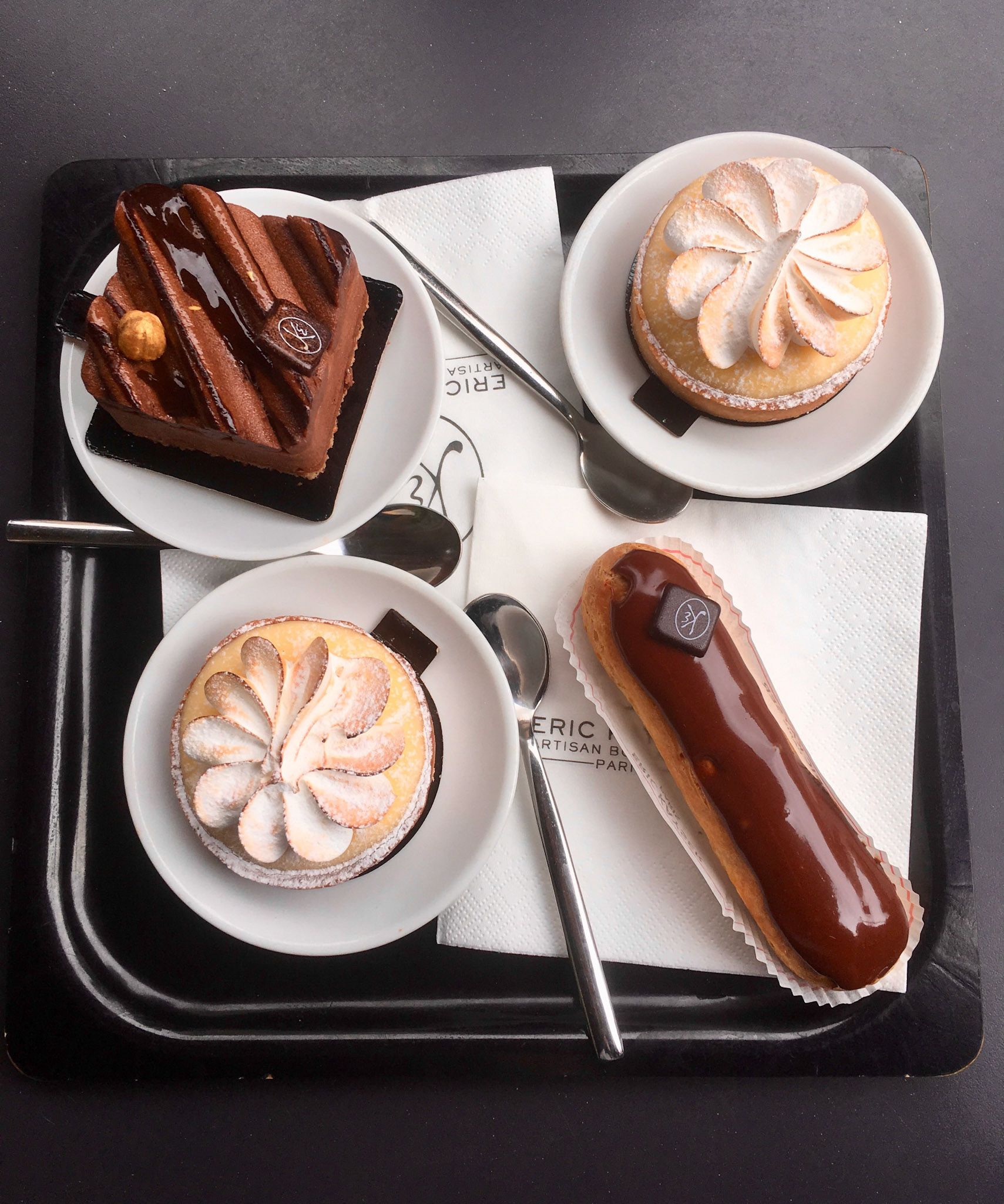 Pastries from Eric Kayser