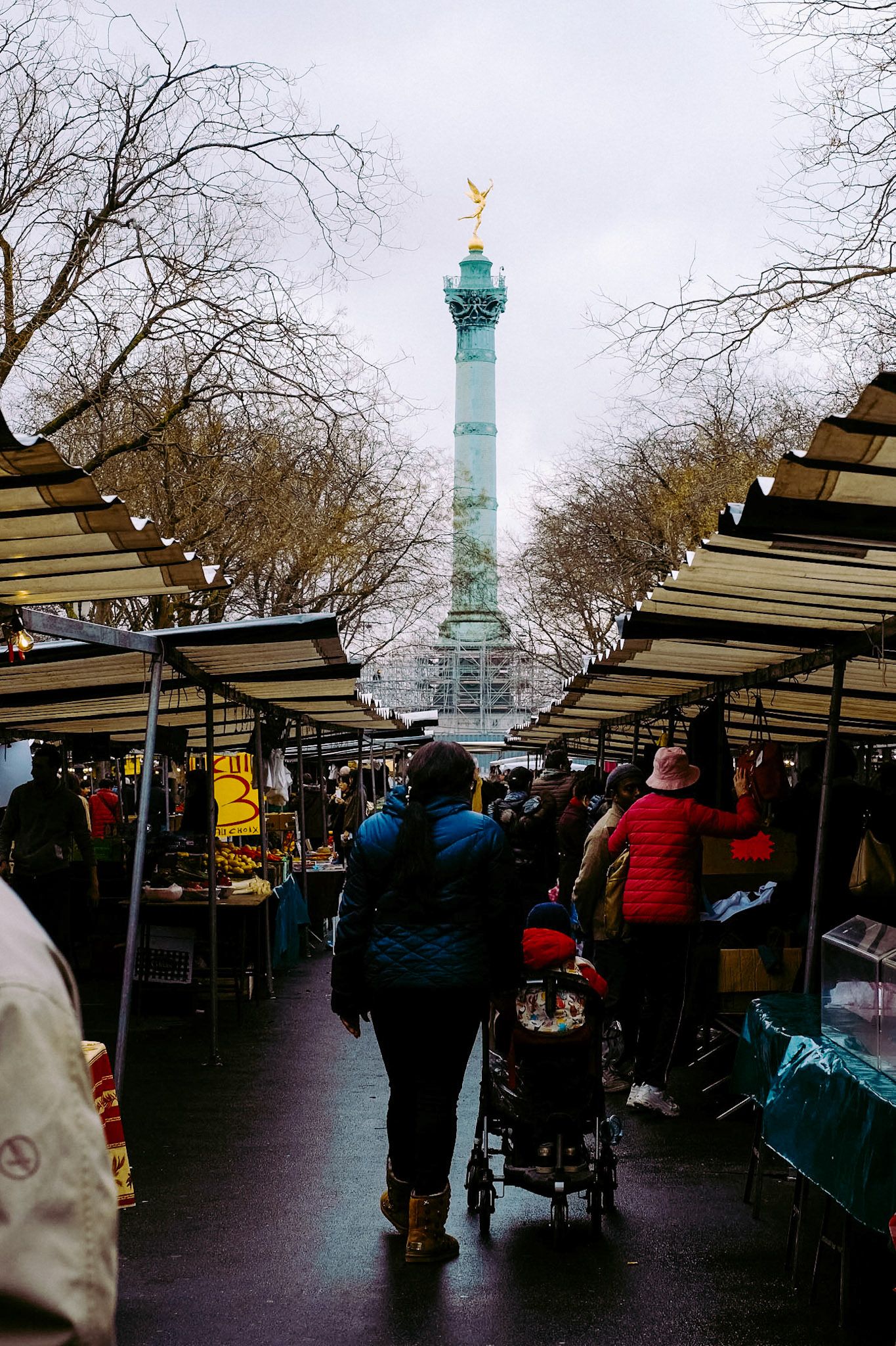 Marché Bastille - Bastille Market