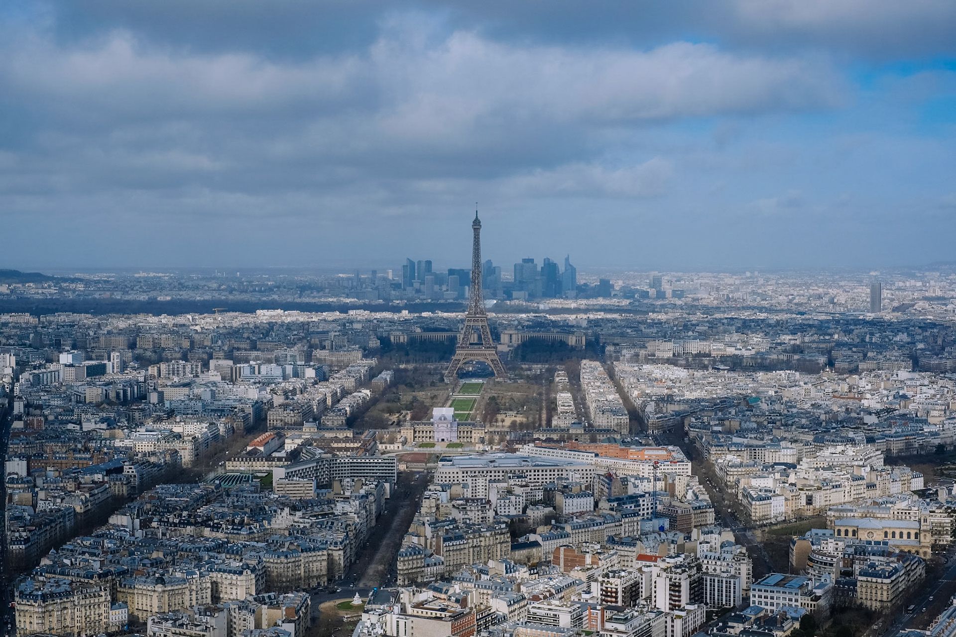 Paris from the air