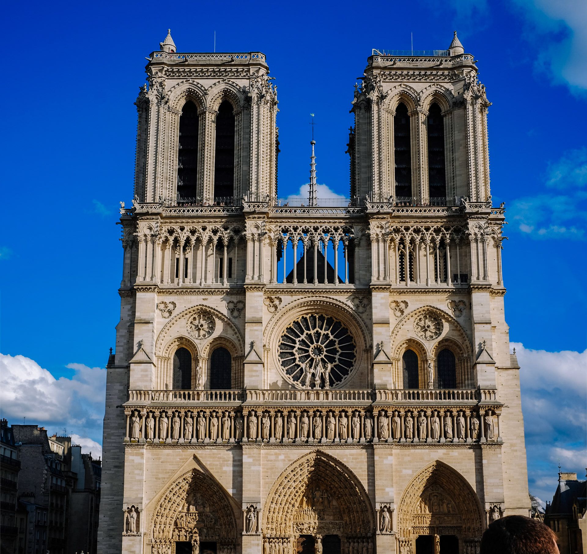 Notre Dame Cathedral front