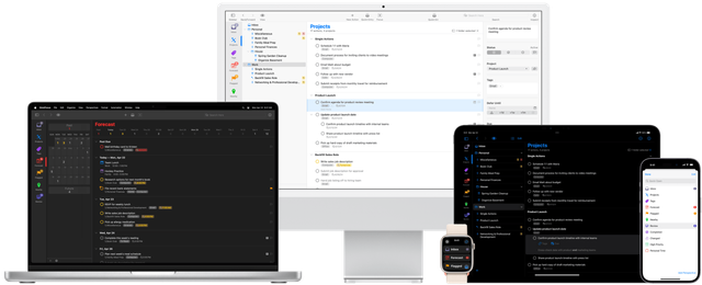 OmniFocus For Work