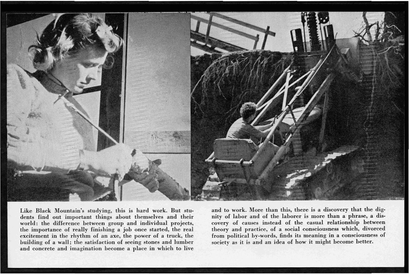 black mountain college, 1943
