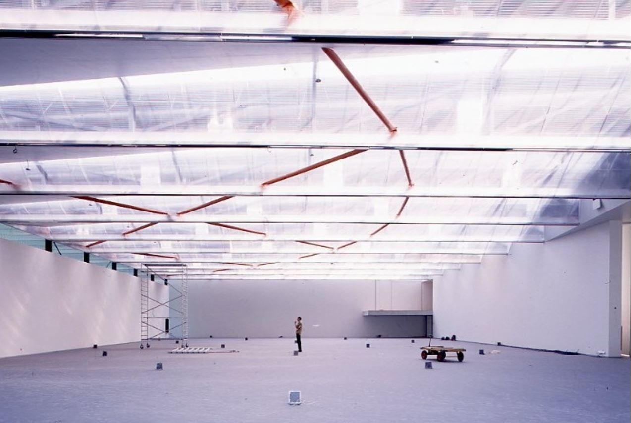 kunsthal, oma, 1992