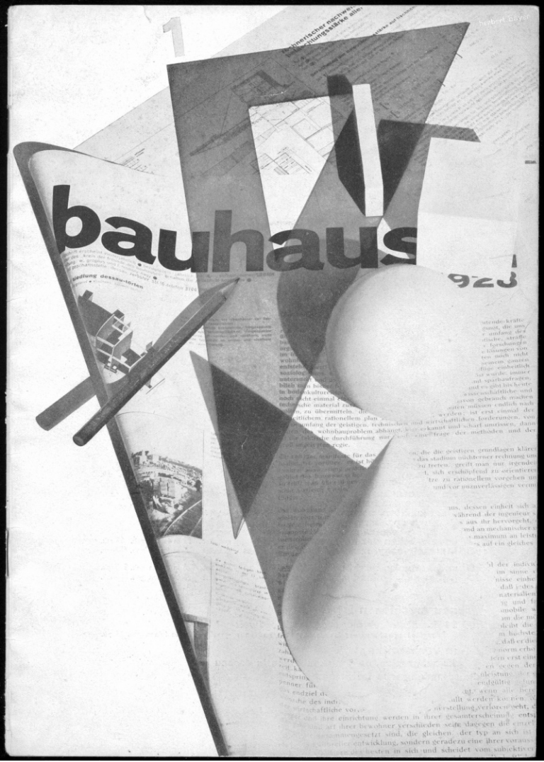 bauhaus journal, february 1928