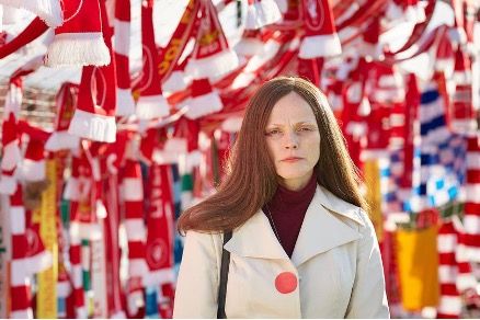 publicity still. Maxine Peake in ITV drama Anne