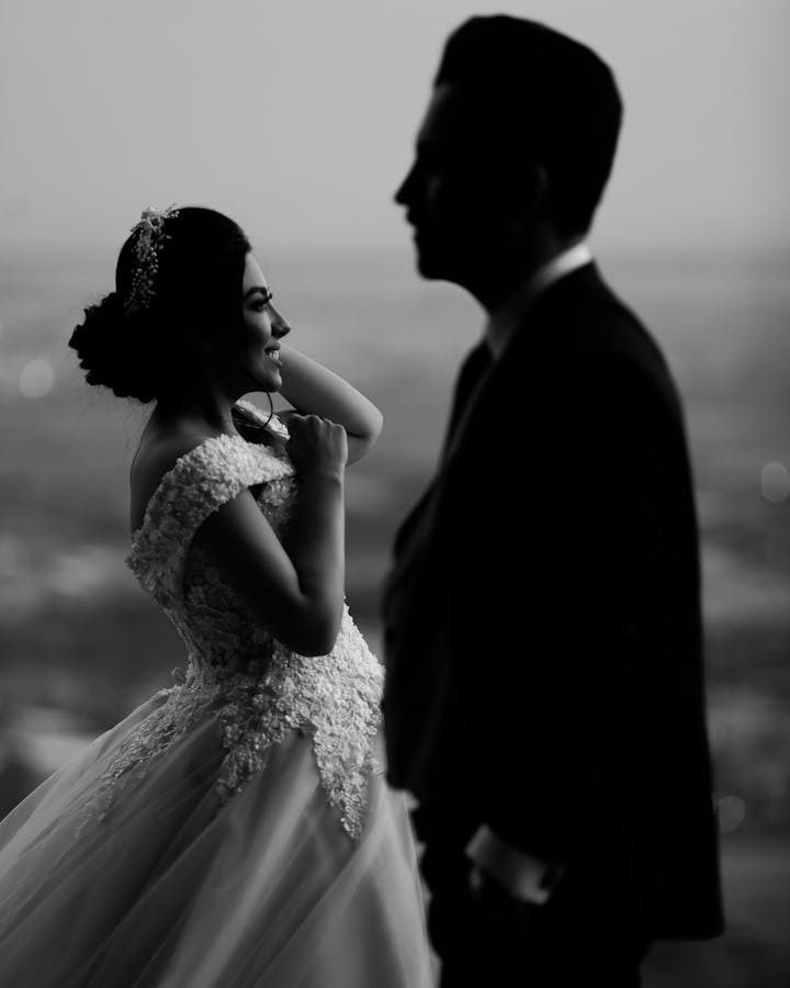 Wedding couple