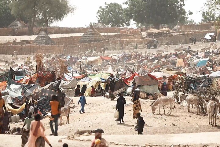 Refugees Who Fled Sudan for Chad Double in Week
