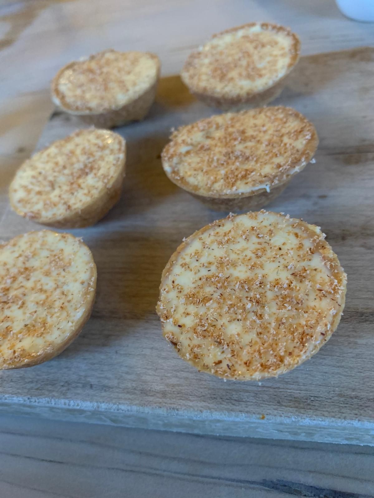Custard tart