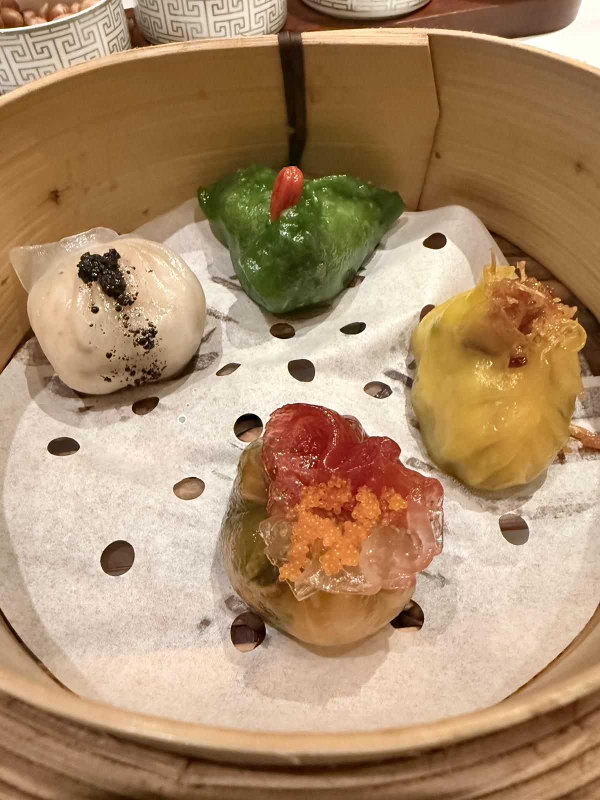 Steamed Dumplings