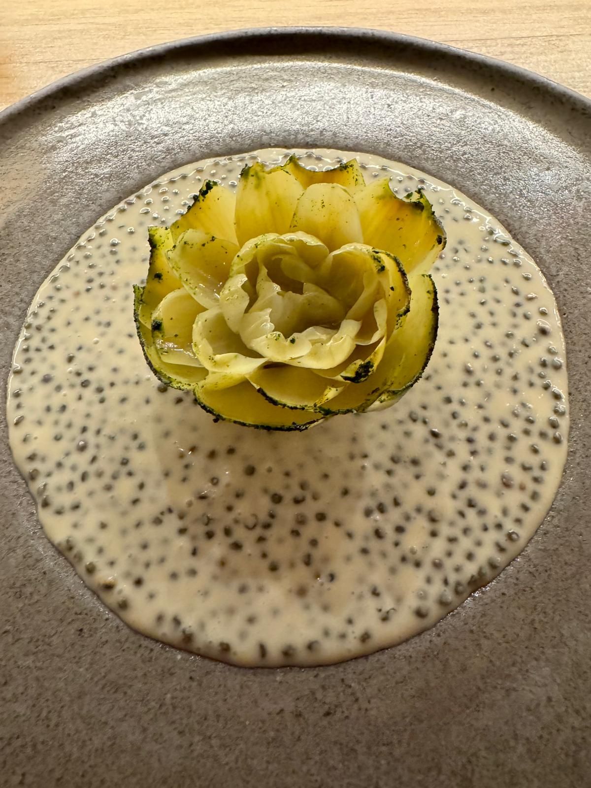 Urla Artichoke, Pistachio, TT Caviar