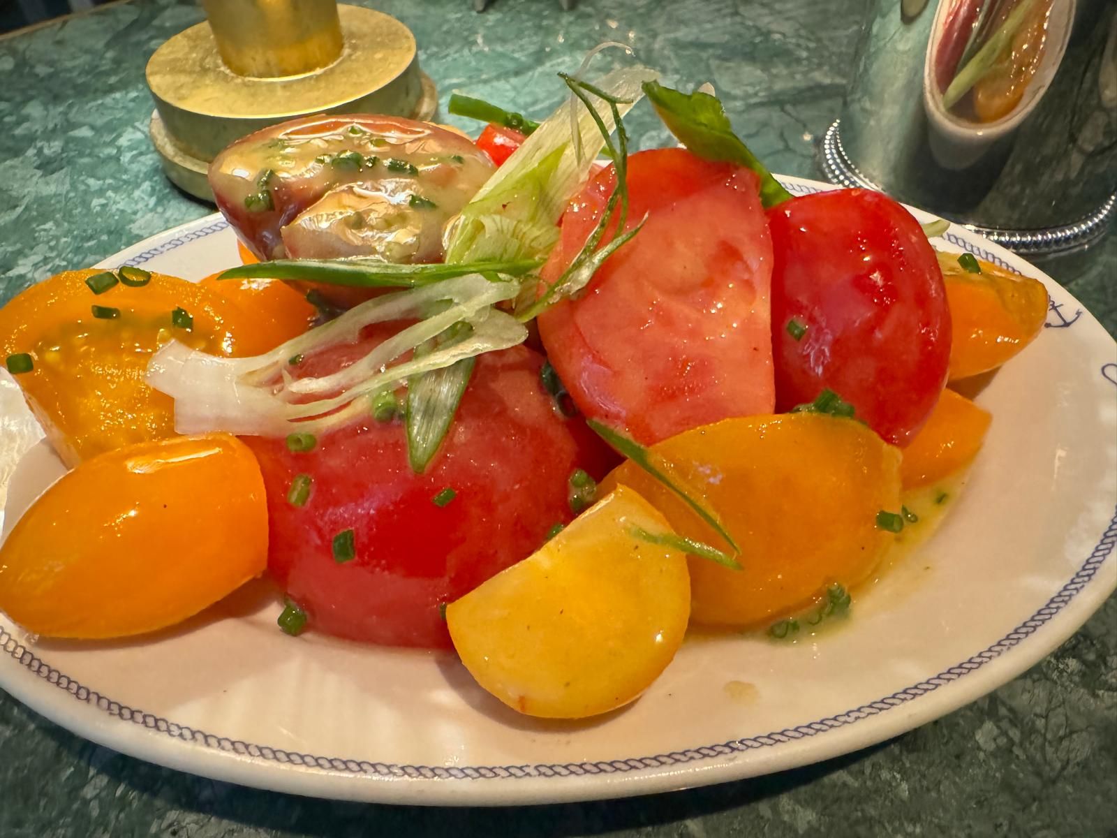 Tomato salad