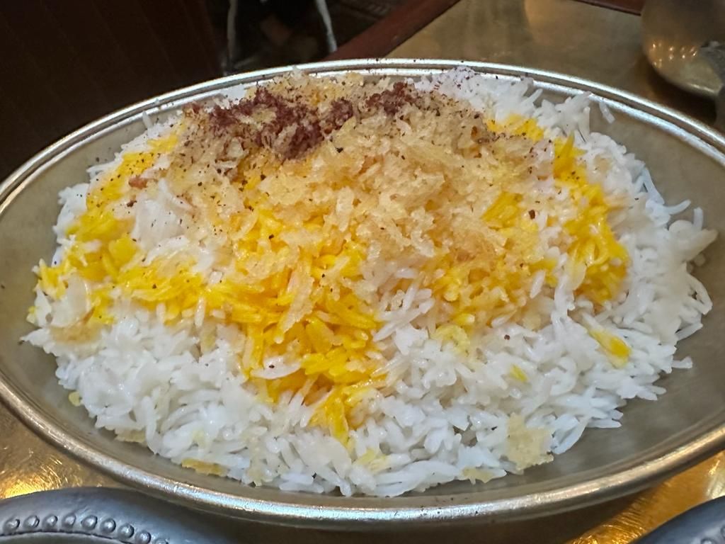 Saffron rice