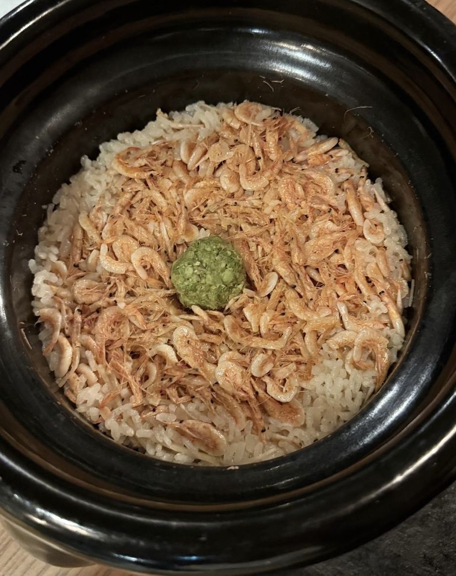 Shrimp rice