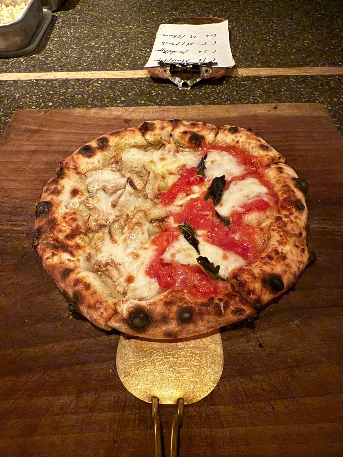 Pizza from the master