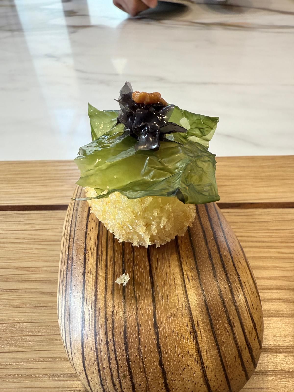 Sea croquette