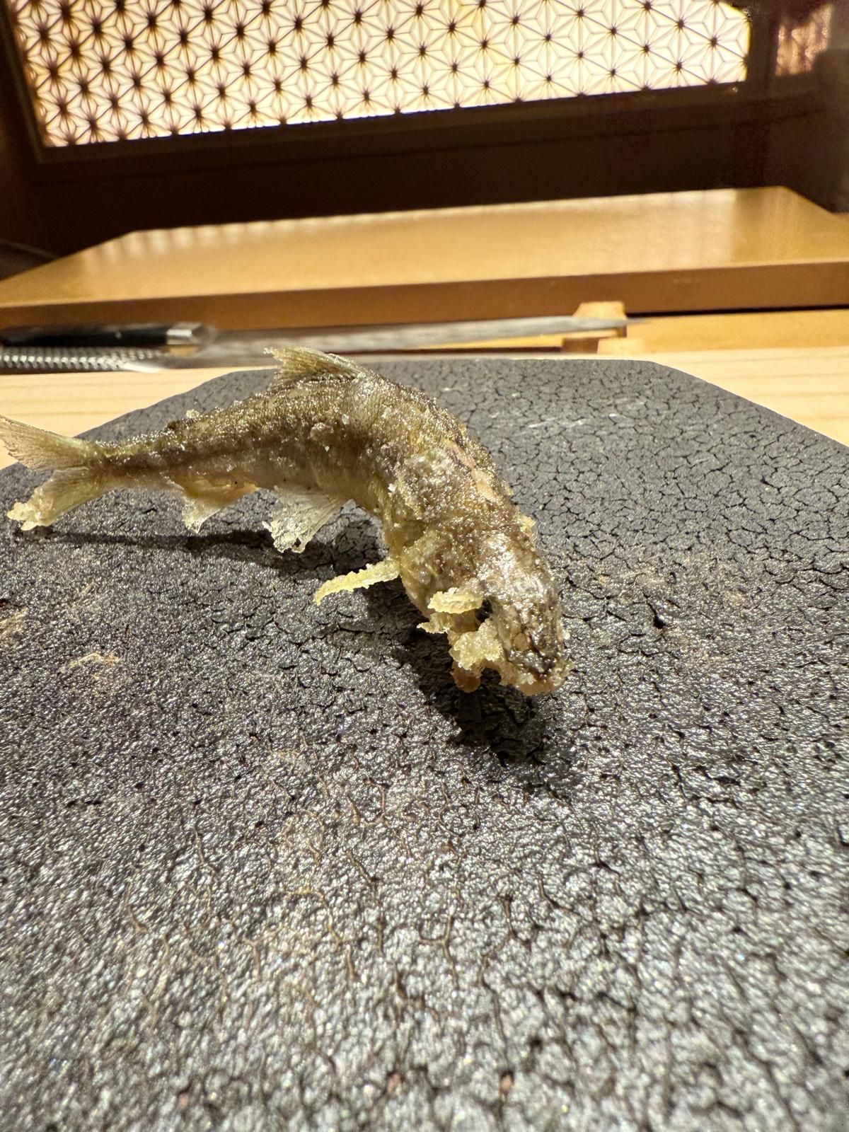 Grilled white fish