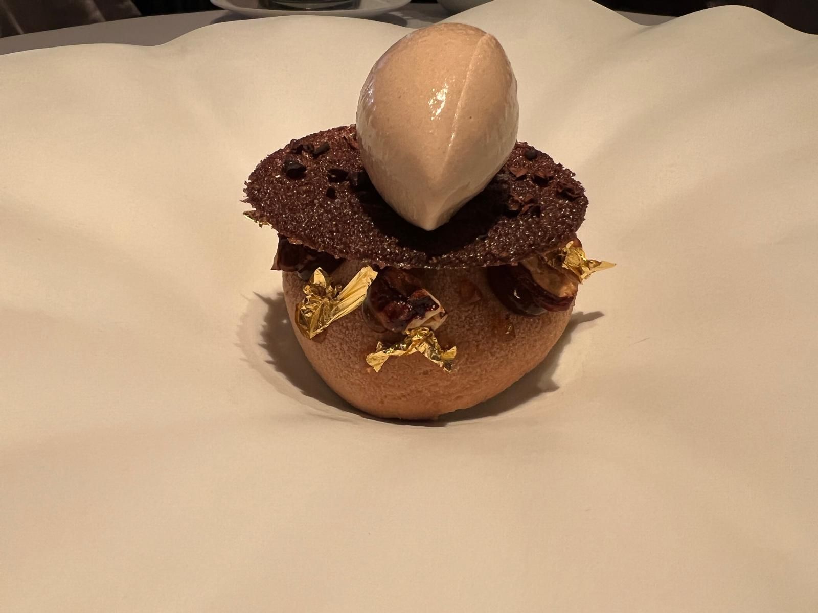 Pecan praline parfait