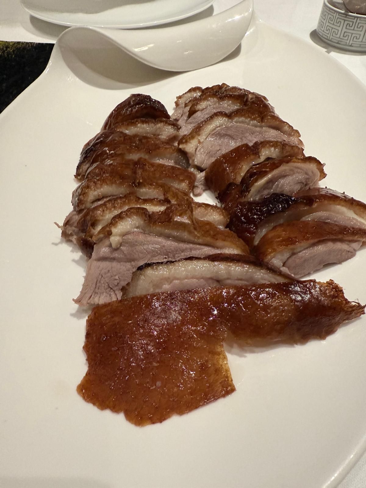 Roast duck