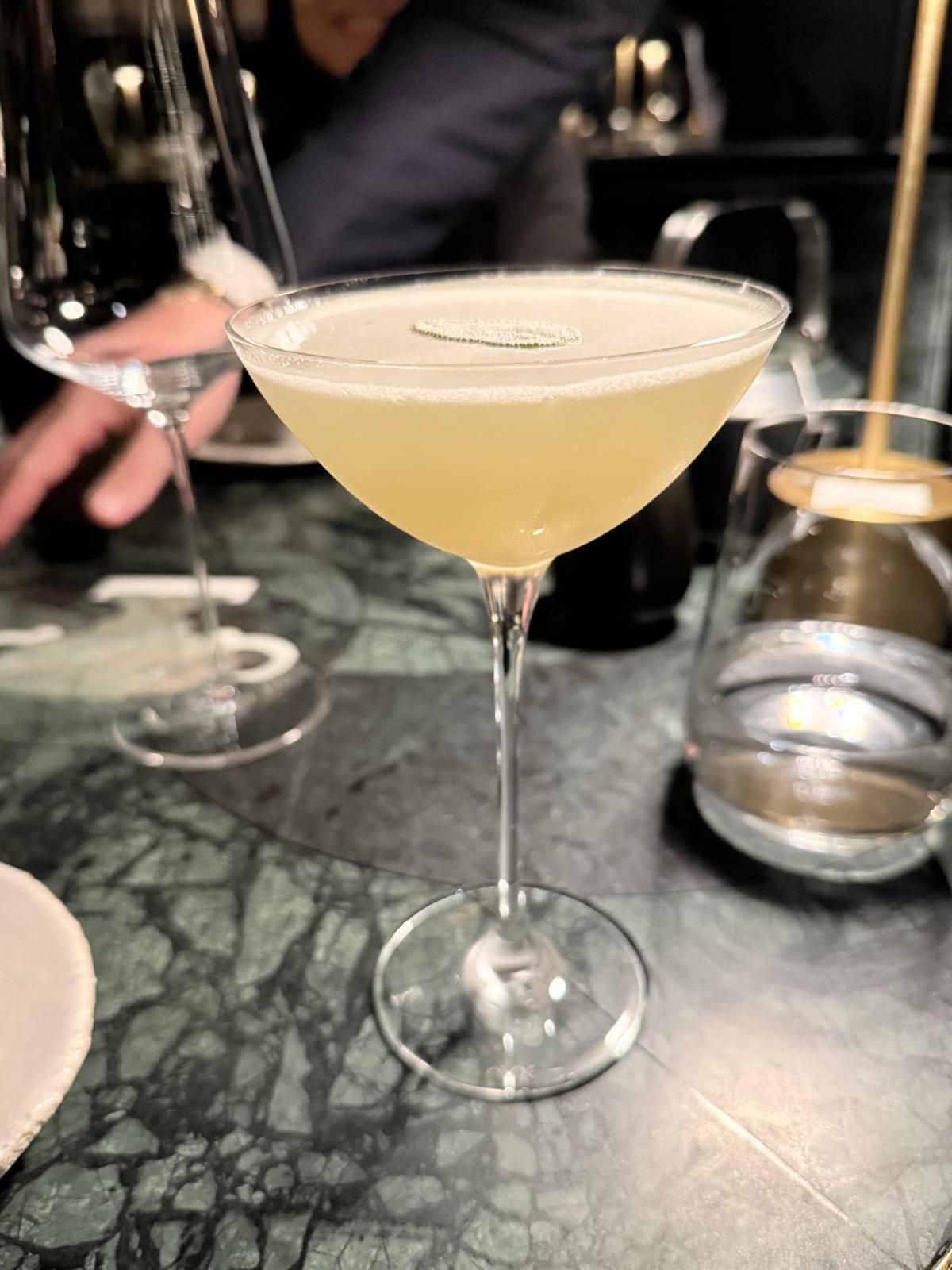 Lychee cocktail