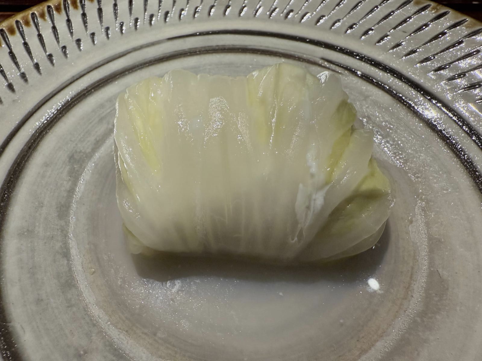 Chinese cabbage with seafood