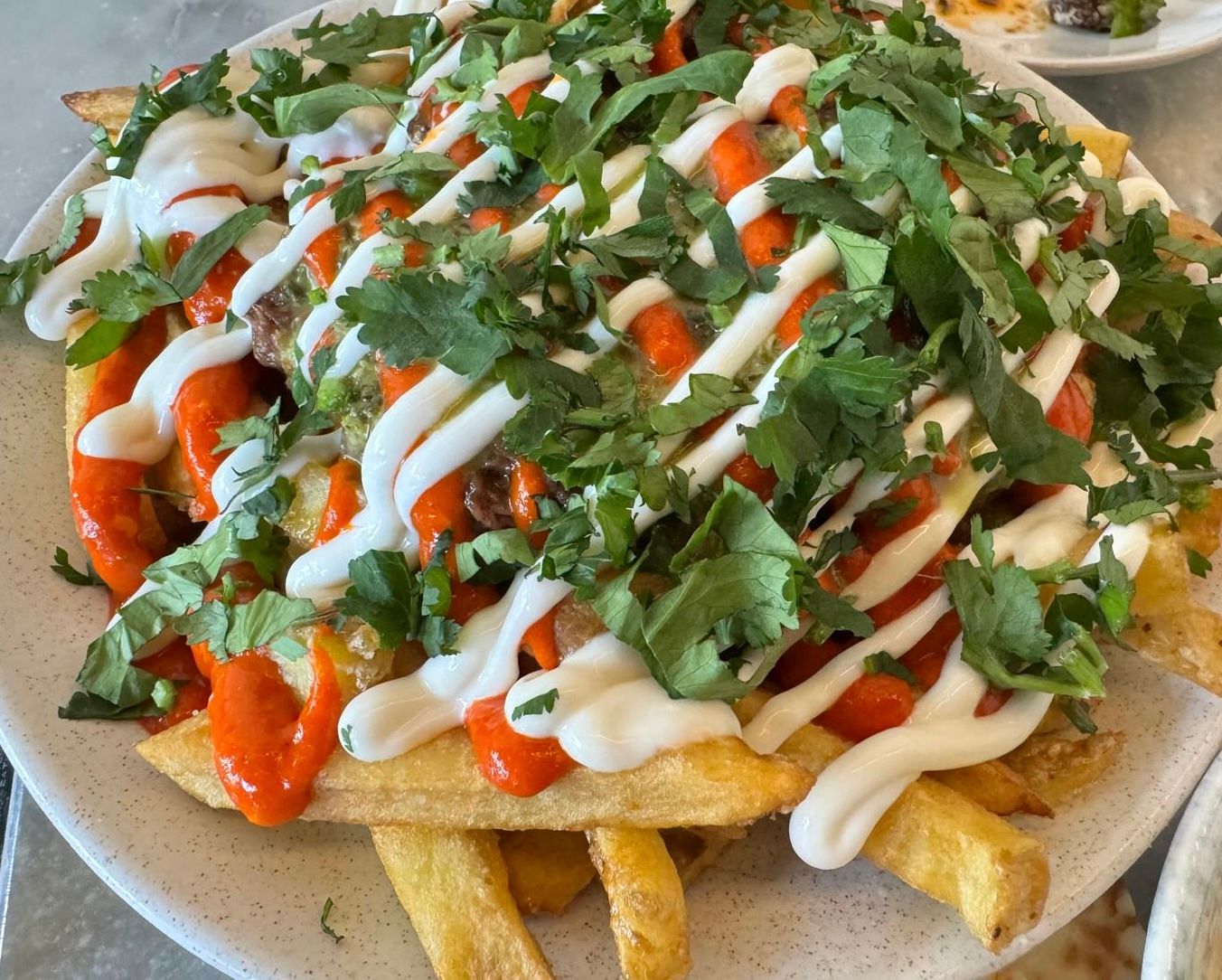 Le Bab’s loaded fries