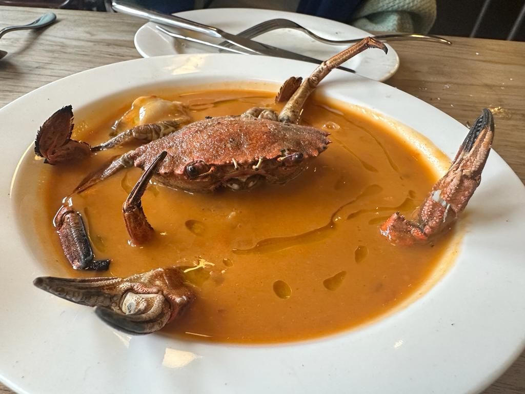 Velvet Crab Soup