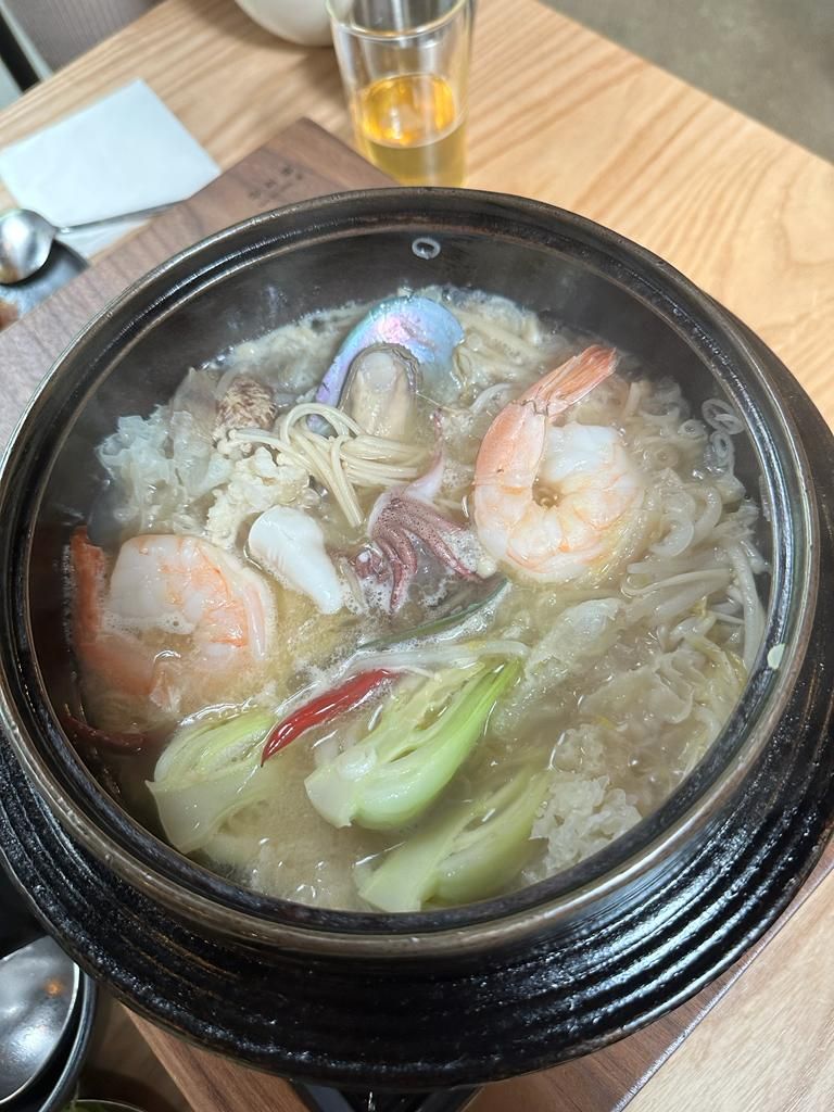 Seafood Soup