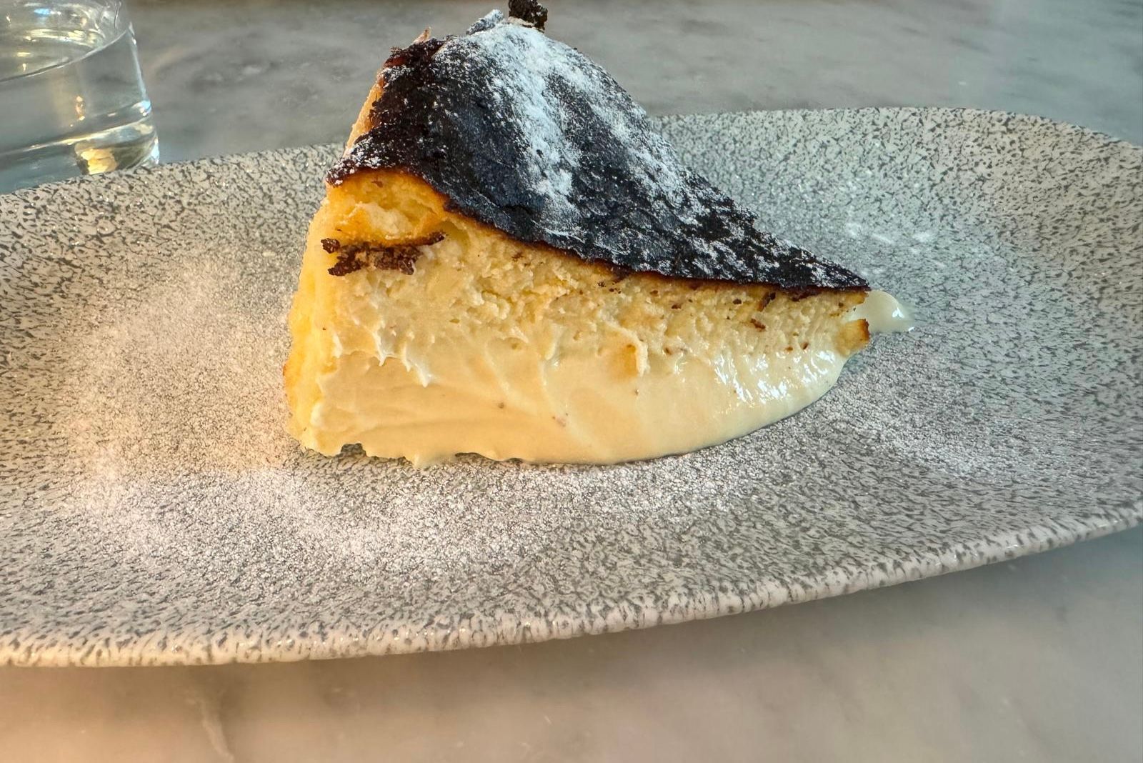 Basque cheesecake