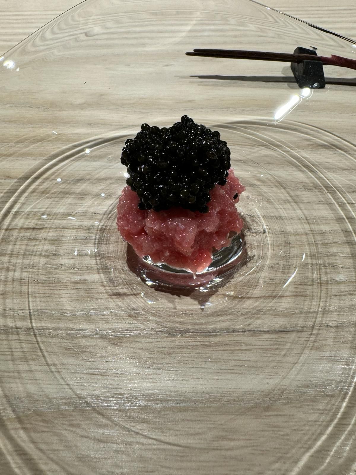 Tuna tartare with Caviar