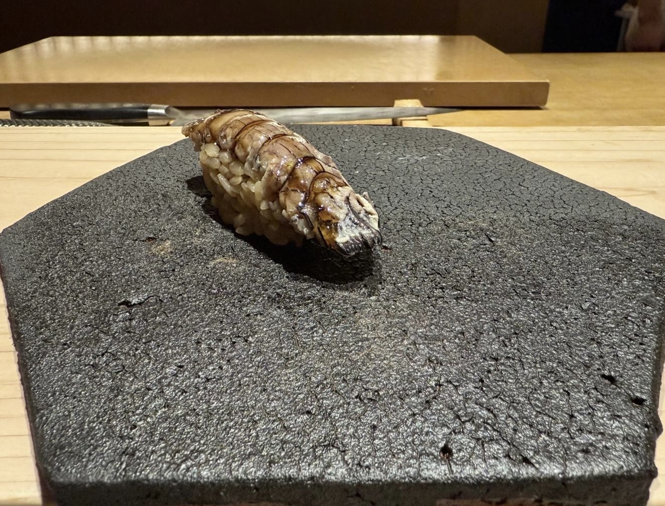 BBQ fresh water eel
