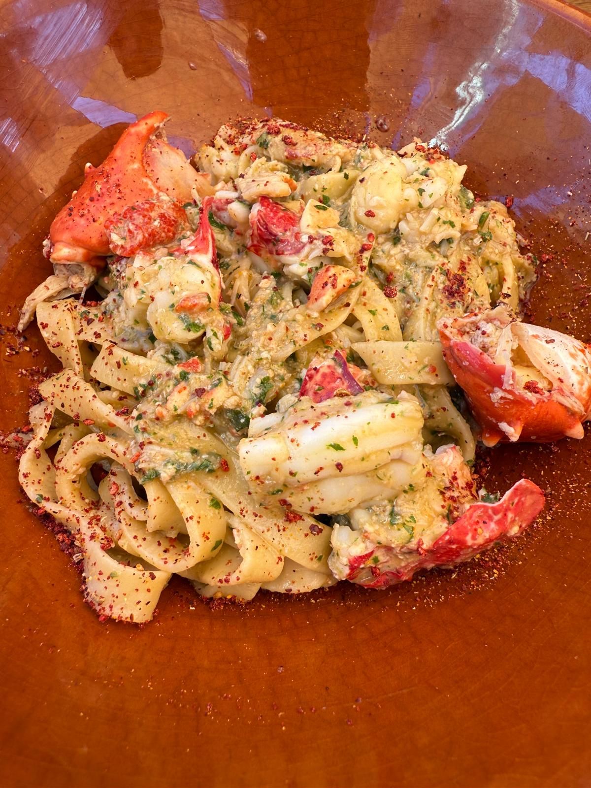 Lobster pasta