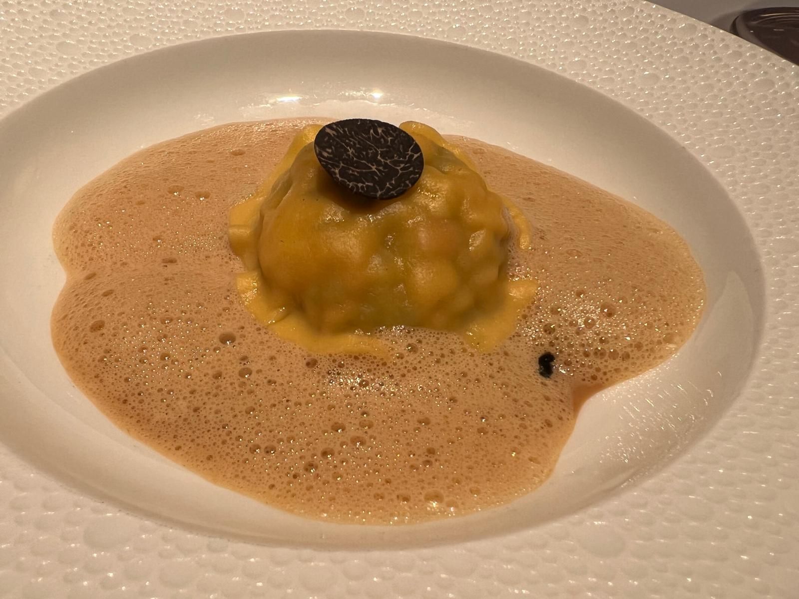 Seafood Ravioli