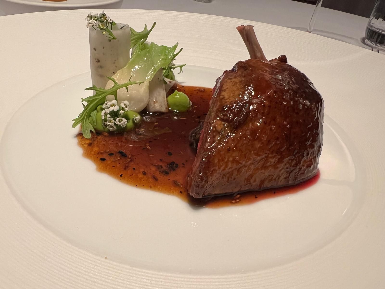 Roast pigeon