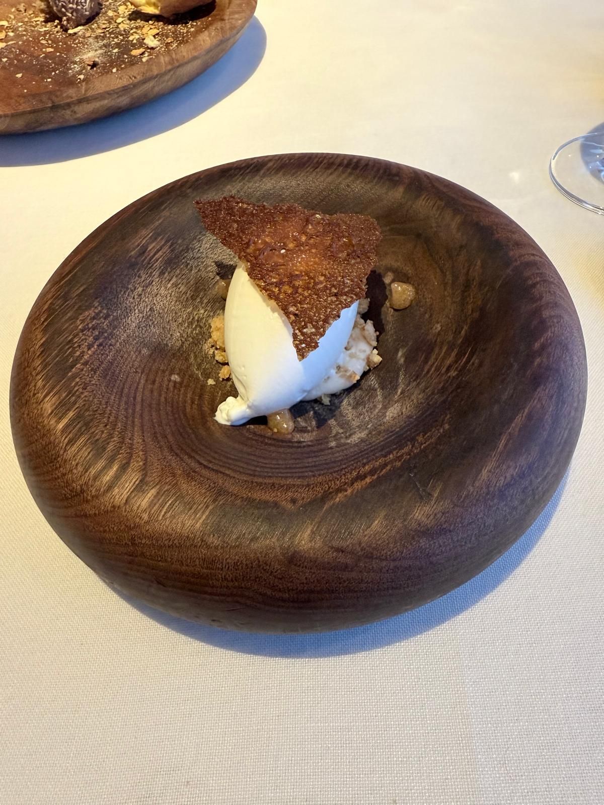Cantabrian Cheese Ice cream