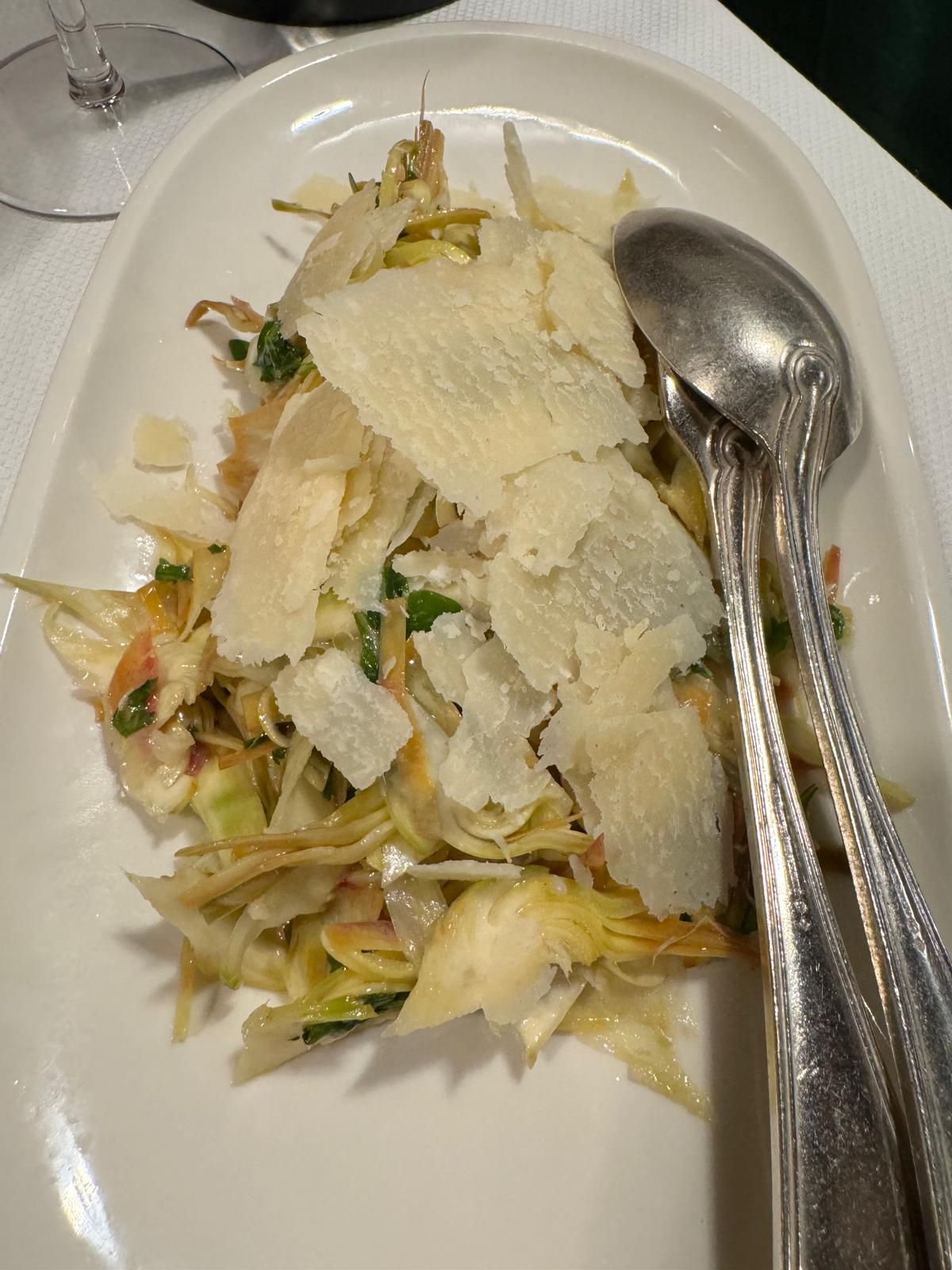 Artichoke salad