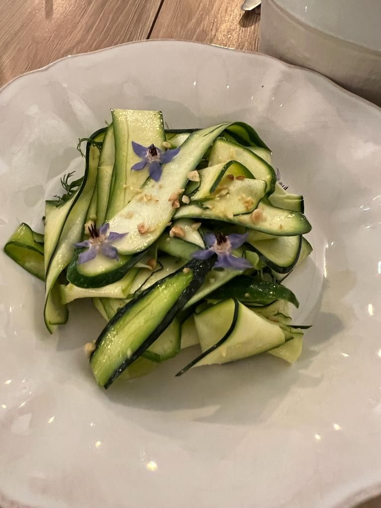 zucchini salad