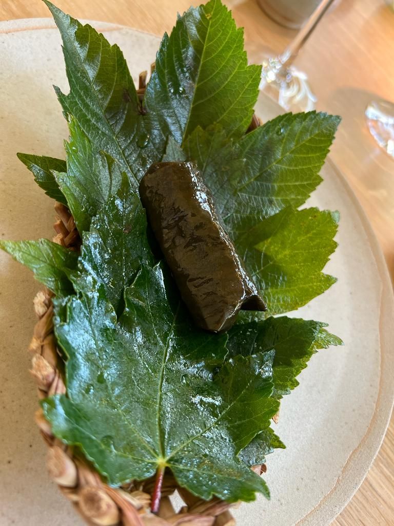 Cucumber Skin Dolma