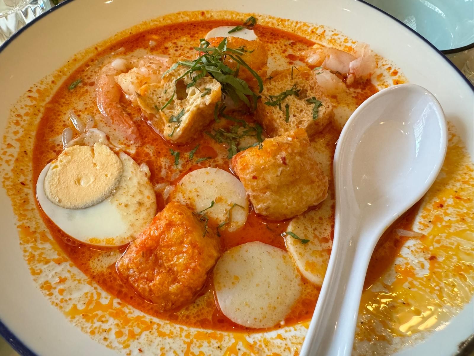 Singapore Laksa