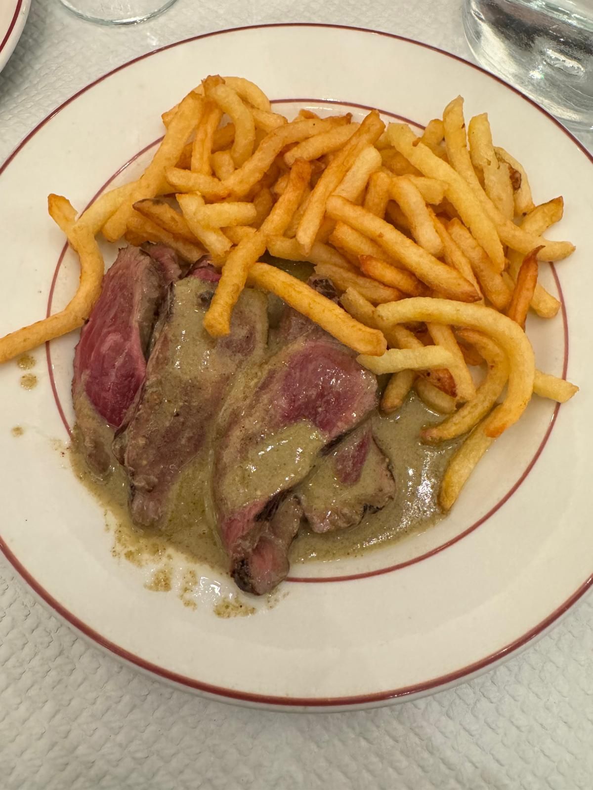Steak with frites