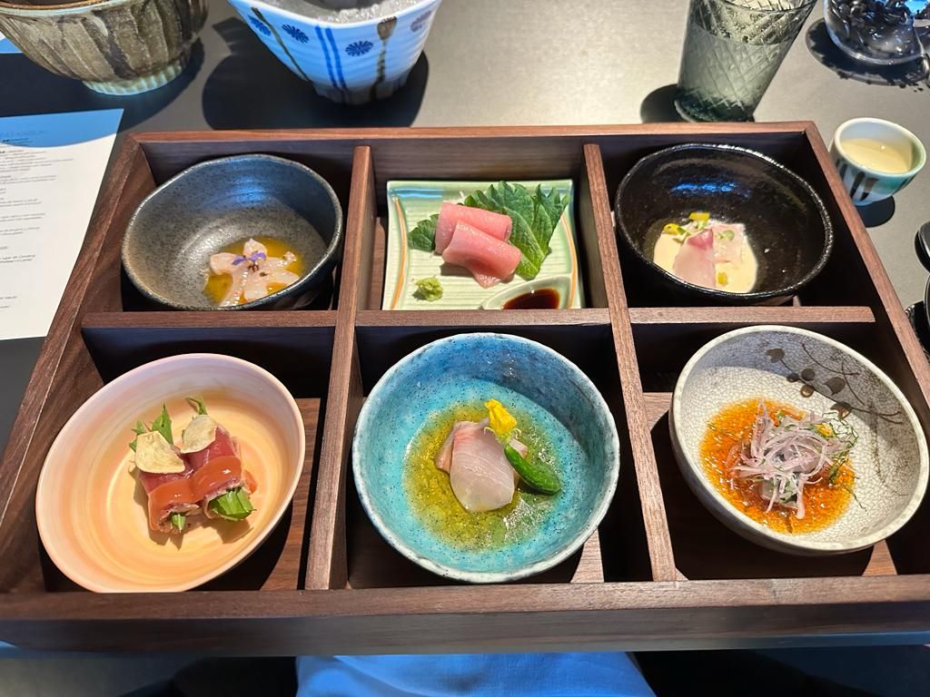 Sashimi Course