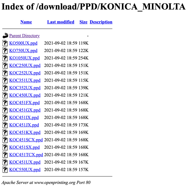 Index of Download/PPD/KONICA_MINOLTA