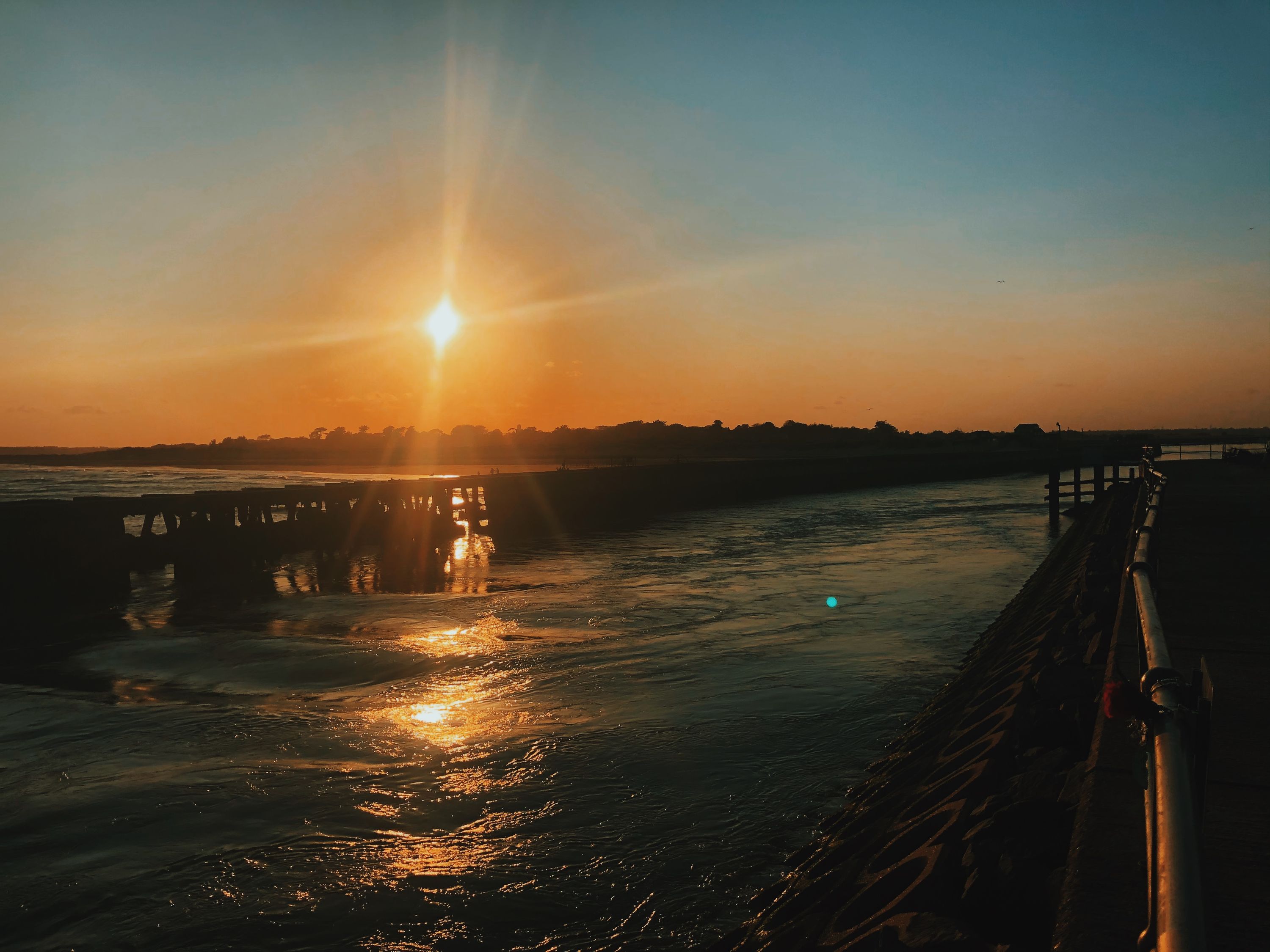 Sunset at Southwold Harbour 2