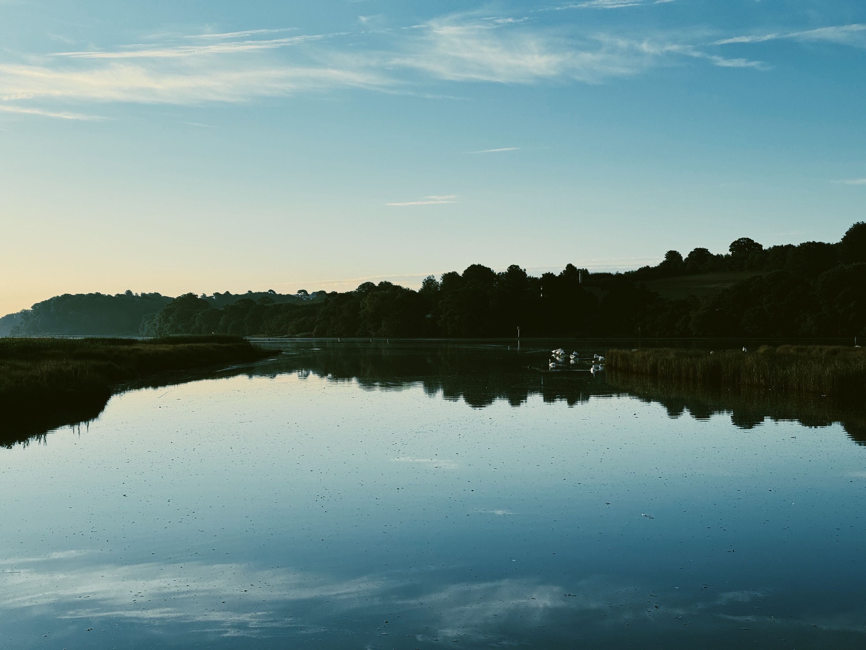 Teign estuary at sunrise-2