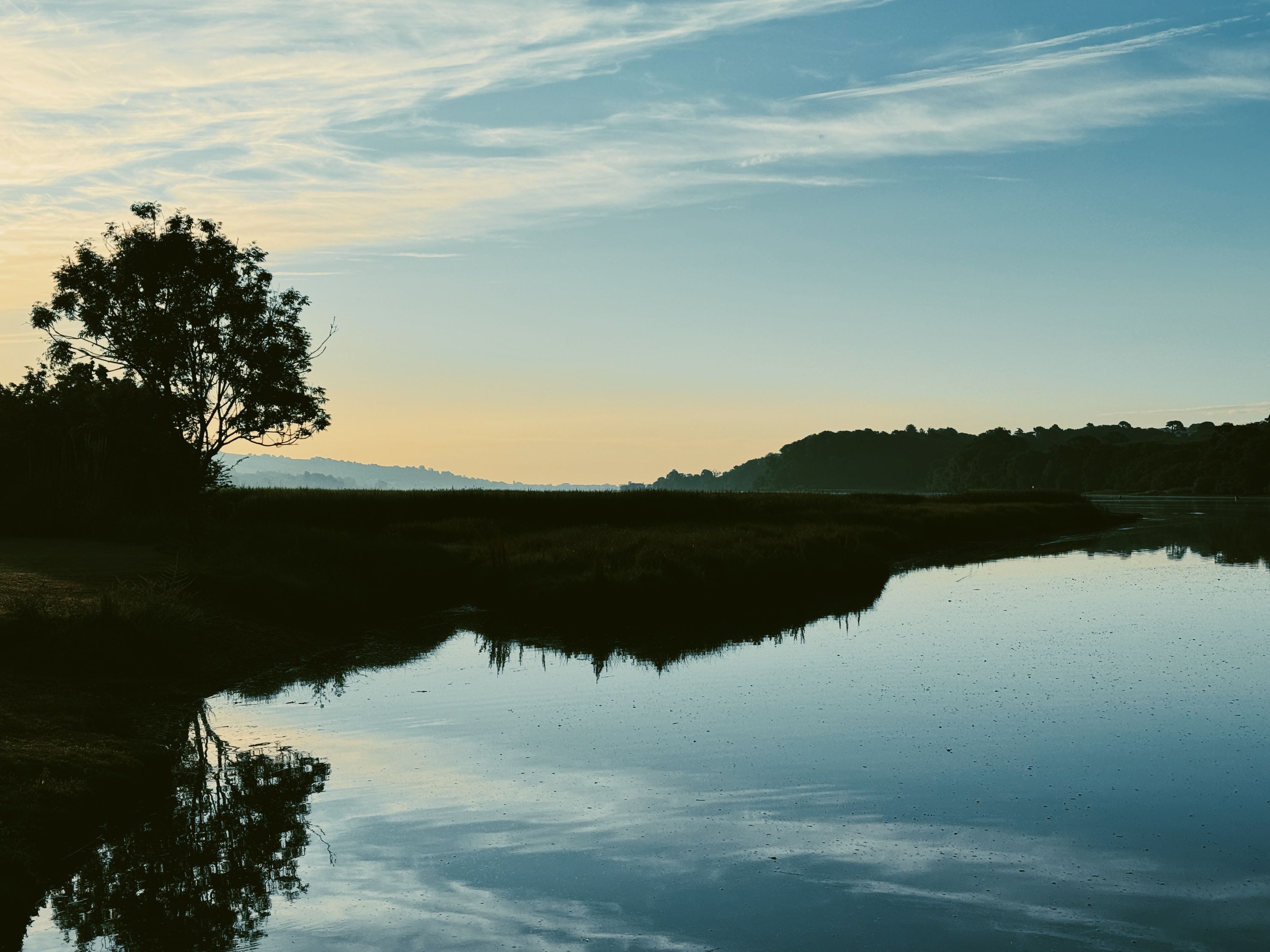 Teign estuary at sunrise-1