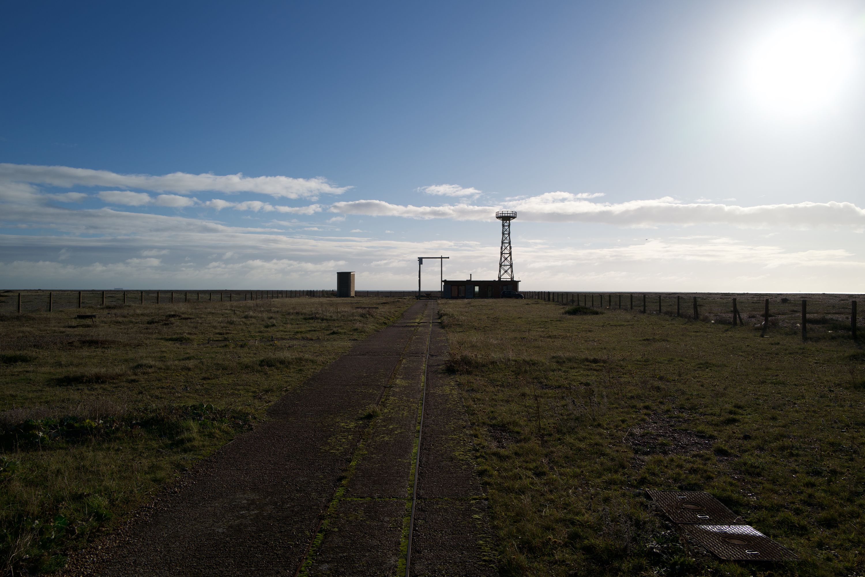 Experimental Station - Dungeness