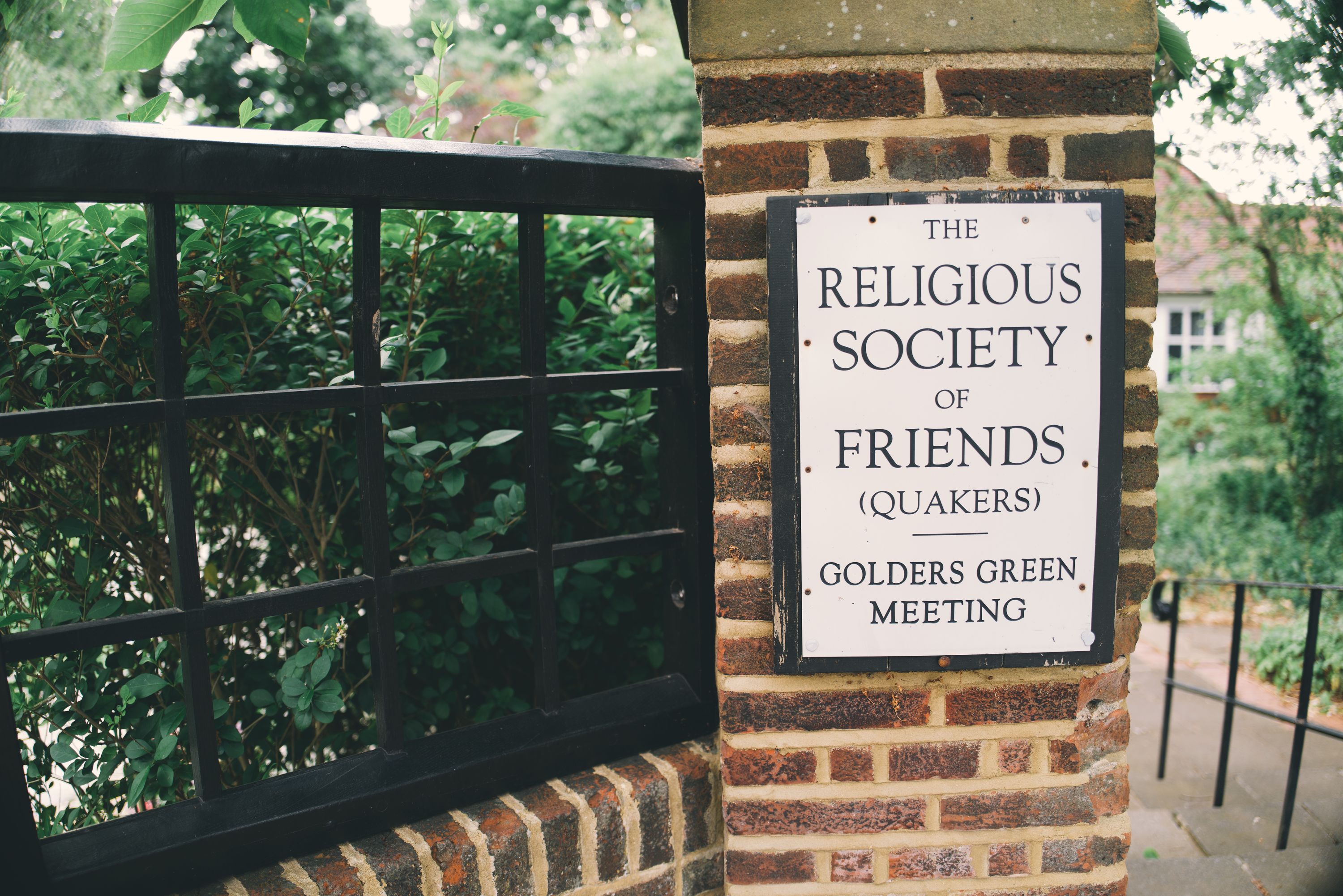 The Religious Society of Friends