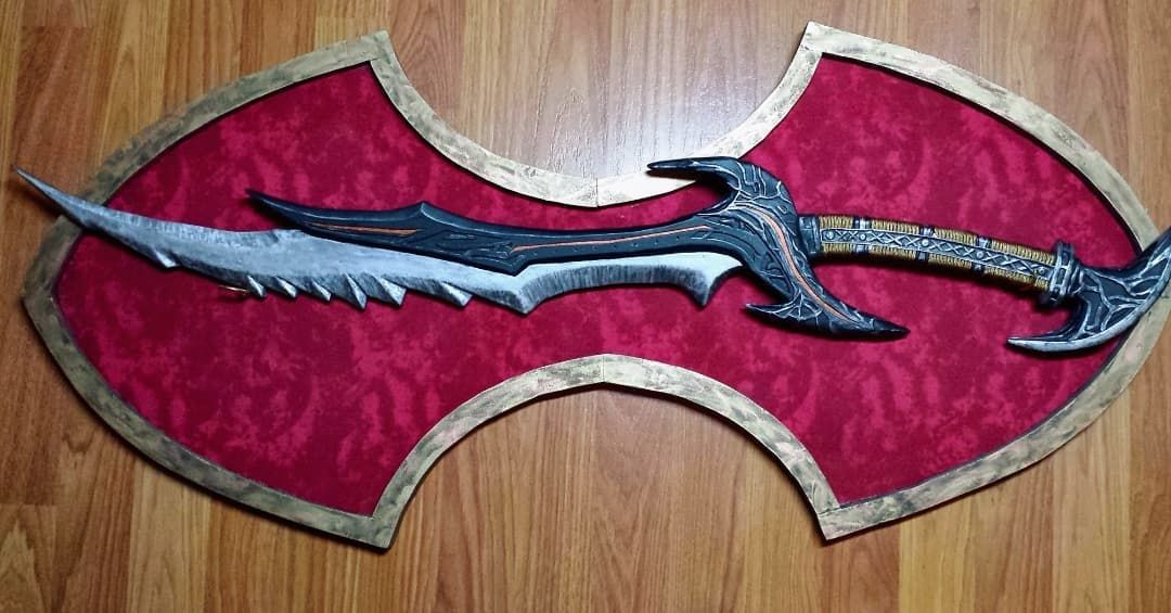 Just a little bit more Skyrim love! I’ve made only 3 props from Skyrim and one was technically from ESO but it’s still from Skyrim! I should make more Skyrim props really… Though I’ve also been dipping into Skyrim mods…skyrim10 skyrimfanart skyrimgamers skyrim skyrimart no3d no3dprint