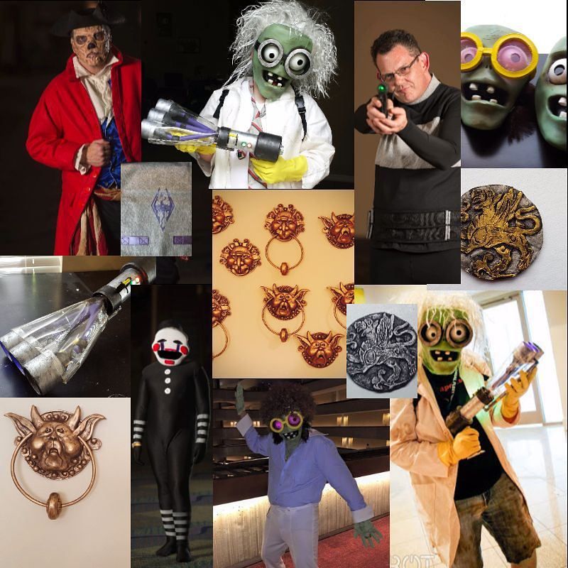 Happy New Year! Time for the annual end of the year collage. It was an exciting and productive year.