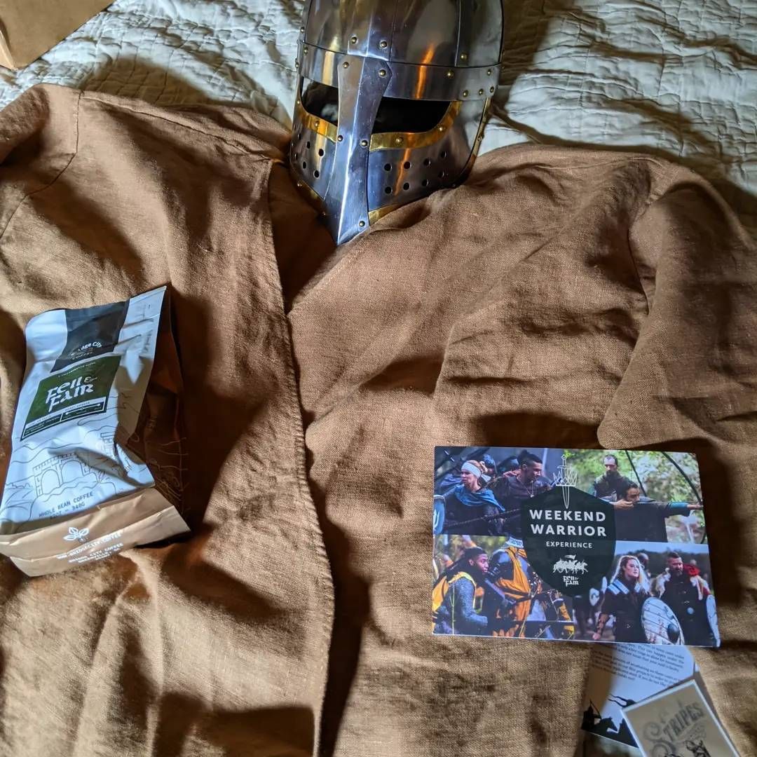 New gear for new adventures! Thanks @fellandfair@instagram.com.shop for helping to get me properly equipped and caffeinated! ( BTW the coffee is great!)fellandfair larp