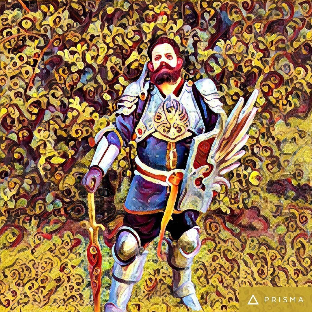 Playing with prisma, so here’s a new take on blackwall. I like the swirls…